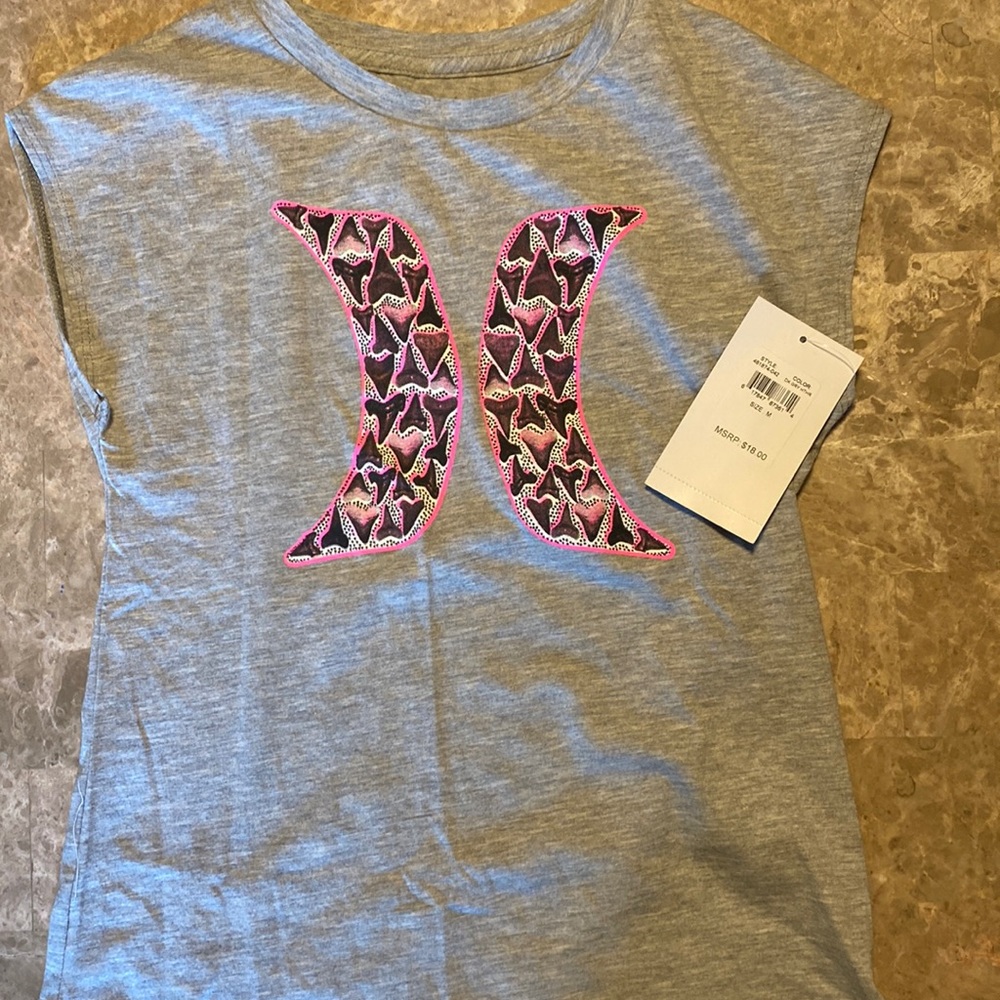 Hurley girls size M new
